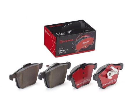 Bromsbeläggssats, skivbroms BREMBO XTRA LINE P 24 077X, bild 2