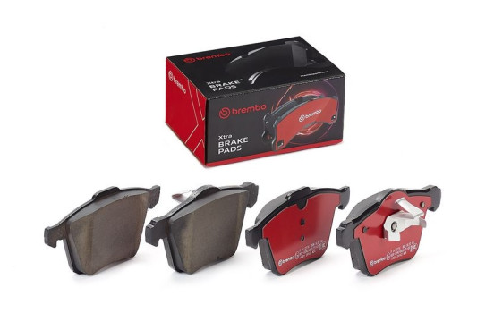 Bromsbeläggssats, skivbroms BREMBO XTRA LINE P 24 077X