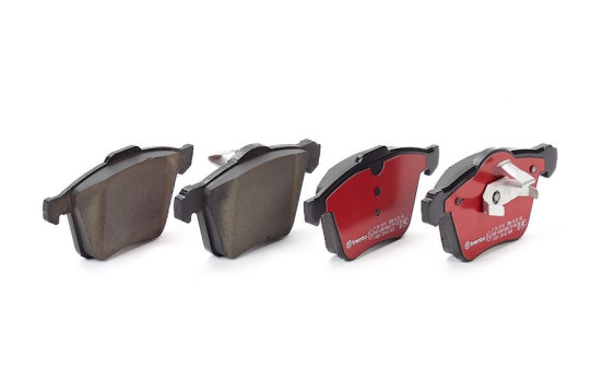 Bromsbeläggssats, skivbroms BREMBO XTRA LINE P 24 077X, bild 2