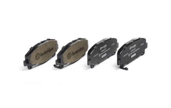 Bromsbeläggssats, skivbroms BREMBO XTRA LINE P 28 043X, bild 3