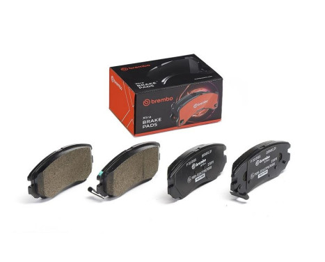 Bromsbeläggssats, skivbroms BREMBO XTRA LINE P 30 018X