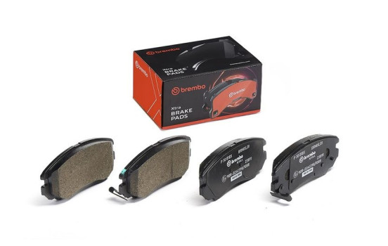 Bromsbeläggssats, skivbroms BREMBO XTRA LINE P 30 018X