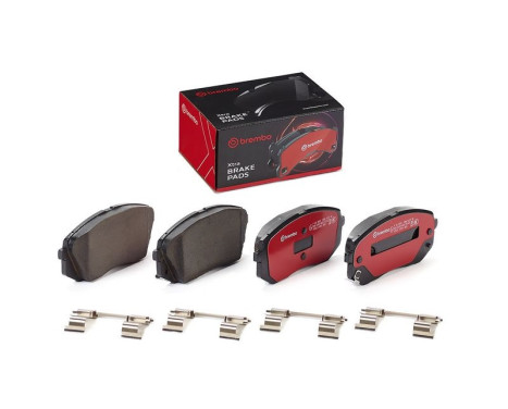 Bromsbeläggssats, skivbroms BREMBO XTRA LINE P 30 056X, bild 2