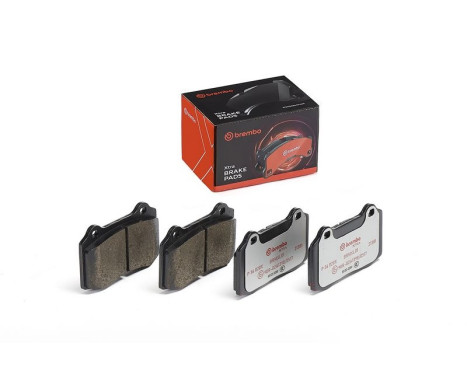 Bromsbeläggssats, skivbroms BREMBO XTRA LINE P 36 020X, bild 2