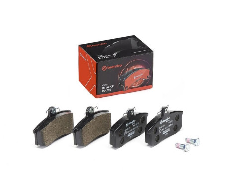 Bromsbeläggssats, skivbroms BREMBO XTRA LINE P 41 003X, bild 2