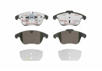Bromsbeläggssats, skivbroms BREMBO XTRA LINE P 44 020X