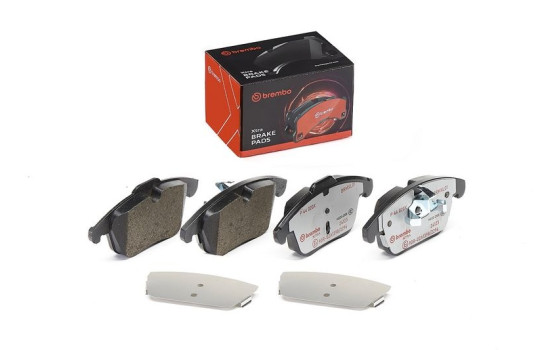Bromsbeläggssats, skivbroms BREMBO XTRA LINE P 44 020X, bild 2