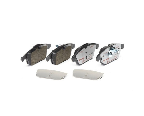 Bromsbeläggssats, skivbroms BREMBO XTRA LINE P 44 020X, bild 3