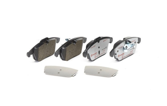 Bromsbeläggssats, skivbroms BREMBO XTRA LINE P 44 020X, bild 3