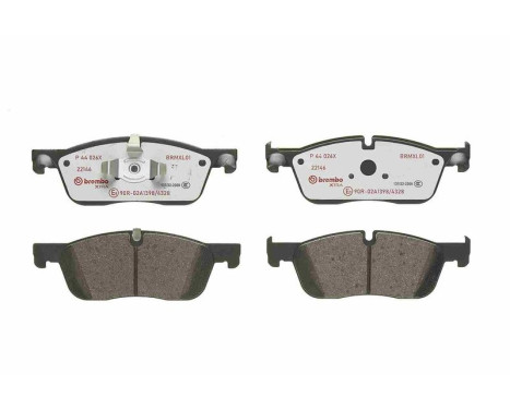 Bromsbeläggssats, skivbroms BREMBO XTRA LINE P 44 026X
