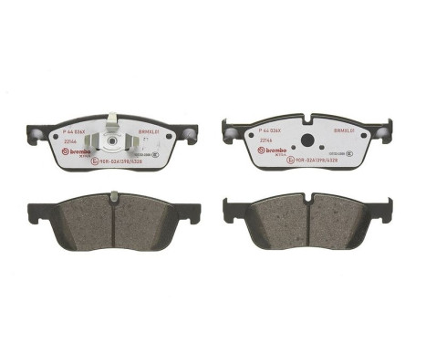 Bromsbeläggssats, skivbroms BREMBO XTRA LINE P 44 026X, bild 4
