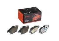 Bromsbeläggssats, skivbroms BREMBO XTRA LINE P 50 068X