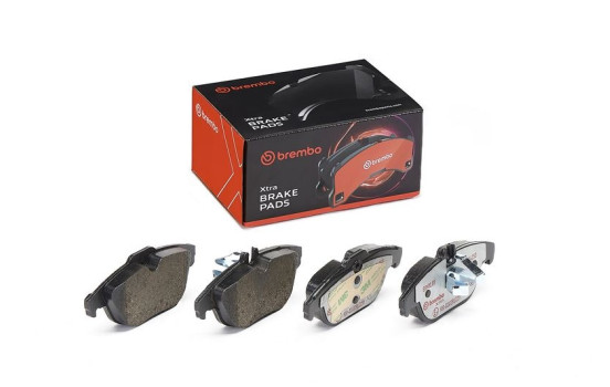 Bromsbeläggssats, skivbroms BREMBO XTRA LINE P 50 068X