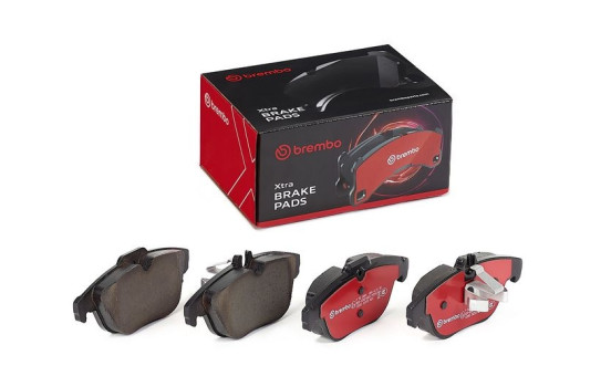 Bromsbeläggssats, skivbroms BREMBO XTRA LINE P 50 068X, bild 2
