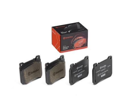 Bromsbeläggssats, skivbroms BREMBO XTRA LINE P 50 073X, bild 2