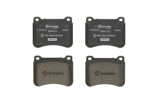 Bromsbeläggssats, skivbroms BREMBO XTRA LINE P 50 073X, bild 4