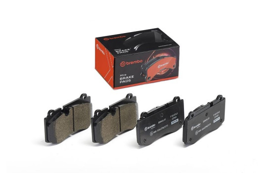 Bromsbeläggssats, skivbroms BREMBO XTRA LINE P 50 074X