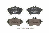 Bromsbeläggssats, skivbroms BREMBO XTRA LINE P 50 094X