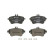 Bromsbeläggssats, skivbroms BREMBO XTRA LINE P 50 094X, miniatyr 4