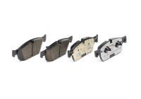 Bromsbeläggssats, skivbroms BREMBO XTRA LINE P 50 102X