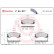 Bromsbeläggssats, skivbroms BREMBO XTRA LINE P 54 017X, miniatyr 2