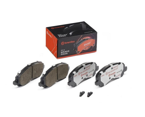 Bromsbeläggssats, skivbroms BREMBO XTRA LINE P 54 030X, bild 2