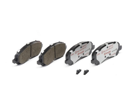 Bromsbeläggssats, skivbroms BREMBO XTRA LINE P 54 030X, bild 3