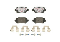Bromsbeläggssats, skivbroms BREMBO XTRA LINE P 59 038X