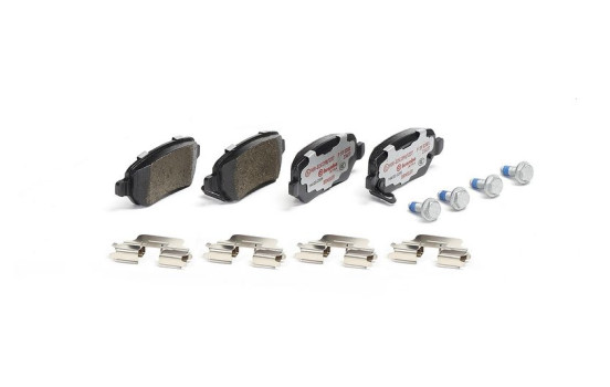 Bromsbeläggssats, skivbroms BREMBO XTRA LINE P 59 038X, bild 3