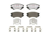 Bromsbeläggssats, skivbroms BREMBO XTRA LINE P 59 055X