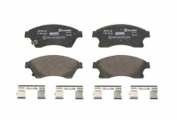 Bromsbeläggssats, skivbroms BREMBO XTRA LINE P 59 076X