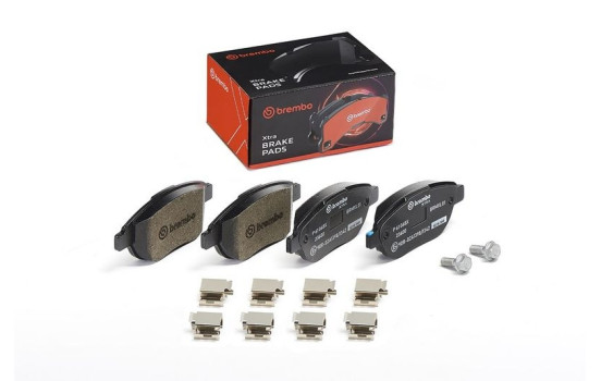 Bromsbeläggssats, skivbroms BREMBO XTRA LINE P 61 068X