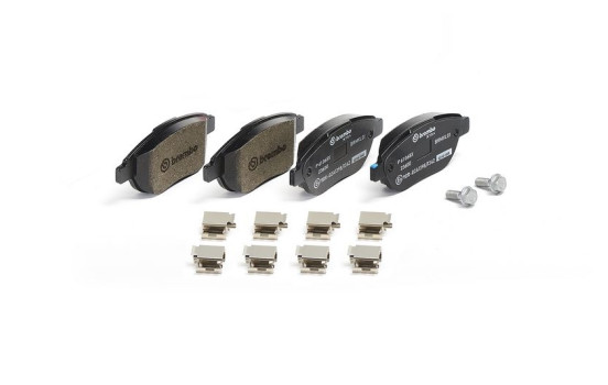 Bromsbeläggssats, skivbroms BREMBO XTRA LINE P 61 068X, bild 2