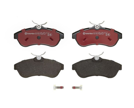 Bromsbeläggssats, skivbroms BREMBO XTRA LINE P 61 075X, bild 4