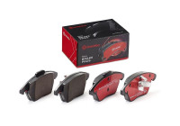 Bromsbeläggssats, skivbroms BREMBO XTRA LINE P 61 076X