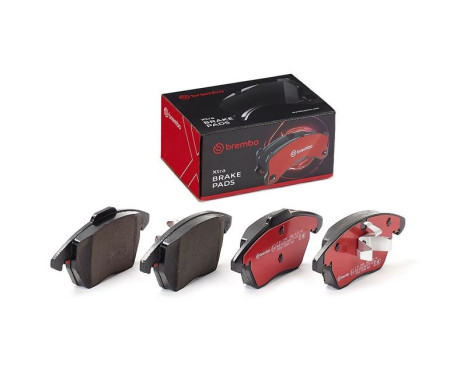 Bromsbeläggssats, skivbroms BREMBO XTRA LINE P 61 076X, bild 2