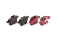 Bromsbeläggssats, skivbroms BREMBO XTRA LINE P 61 076X