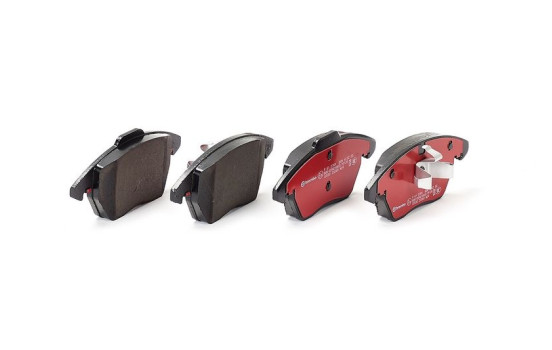 Bromsbeläggssats, skivbroms BREMBO XTRA LINE P 61 076X