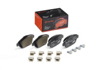 Bromsbeläggssats, skivbroms BREMBO XTRA LINE P 61 103X