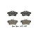 Bromsbeläggssats, skivbroms BREMBO XTRA LINE P 61 114X
