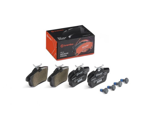 Bromsbeläggssats, skivbroms BREMBO XTRA LINE P 61 114X, bild 2