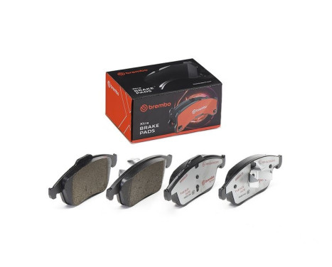 Bromsbeläggssats, skivbroms BREMBO XTRA LINE P 68 047X, bild 2