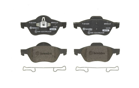 Bromsbeläggssats, skivbroms BREMBO XTRA LINE P 68 048X