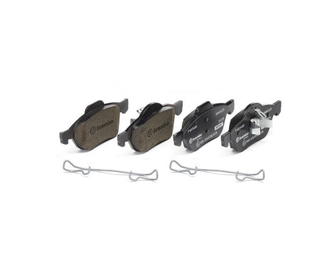 Bromsbeläggssats, skivbroms BREMBO XTRA LINE P 68 048X, bild 3