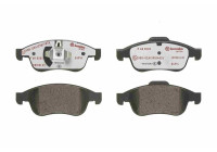 Bromsbeläggssats, skivbroms BREMBO XTRA LINE P 68 050X