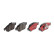 Bromsbeläggssats, skivbroms BREMBO XTRA LINE P 68 050X, miniatyr 3