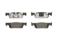 Bromsbeläggssats, skivbroms BREMBO XTRA LINE P 68 059X