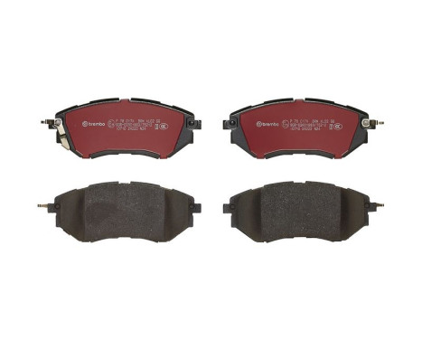 Bromsbeläggssats, skivbroms BREMBO XTRA LINE P 78 017X, bild 3