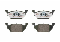 Bromsbeläggssats, skivbroms BREMBO XTRA LINE P 85 041X