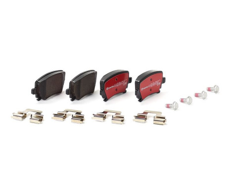 Bromsbeläggssats, skivbroms BREMBO XTRA LINE P 85 073X, bild 3